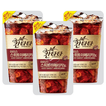 칸타타 아이스 스위트 아메리카노 230ml, 10개