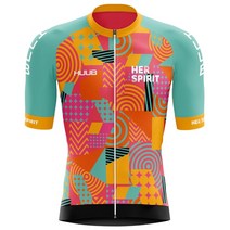 뉴 HUUB 사이클링 저지 세트 남성용 반팔 안티 uv 자전거 프로 팀 여름 의류, [12] Pic Color
