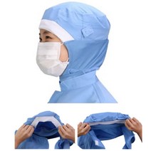 HACCP 두피 땀흡수배출 쾌적 식품위생모 급식실 추천 해썹모자, S