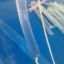 1Pc 8M 구경 50mm 소시지 용 케이싱 육류 가금류 도구 구운 소시지 Basters 파티 소시지 포장 도구 Inedible Casin, 보여진 바와 같이, 하나