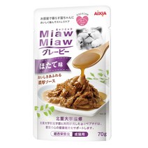 아이시아 먀우먀우 그레이비 정식 70g 12개입 고양이주식파우치, MGR-2 가리비
