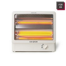 포엘지 미니 2단 석영관히터, LGA-QH100 미니전기히터