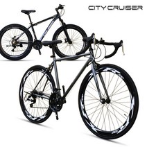 씨티크루저 입문용 로드/MTB/하이브리드 자전거 XR700 외 2종모음 (700C/27.5형), 선택03.우분투블랙440
