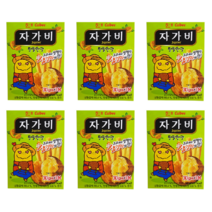 해태 자가비짭짤한맛 90g x 6개 감자칩 감자과자