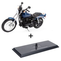 할리 데이비슨 2013 일렉트라 글라이드 울트라 리미티드 다이캐스트 차량 수집용 취미 오토바이 모델 완구 Maisto 1:12, 옵션.01 2004 and Base