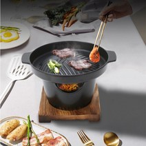 캠핑 낚시 숯불 바베큐 야외 그릴 화로대 고기불판 세트