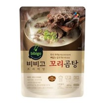 비비고 꼬리곰탕, 460g, 18개