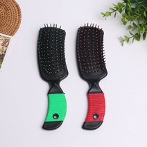 밍크브러쉬 머리빗 헤어브러쉬 정전기방지 두피마사지 헤어쿠션-2802EA, 본상품선택