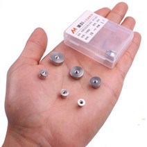 스테인레스 도웰 포인트 마커 6종세트+보관케이스