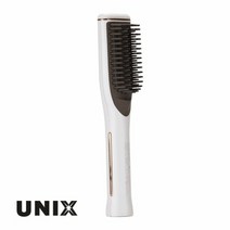 [KT알파쇼핑]유닉스 충전용 반 브러시 무선 고데기 UCI-A2930 [코드프리/볼륨&스트레이트/USB충전]