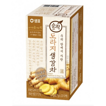 순작 도라지 생강차, 3개, 14g