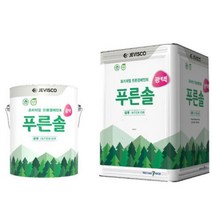 제비스코 푸른솔광택내부 4L [색상선택가능], 화이트3, 1개