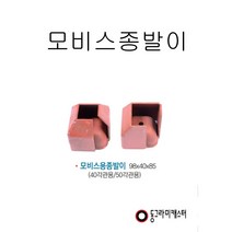 동그라미캐스터 파렛트 종발 모비스 사각종발, 50용