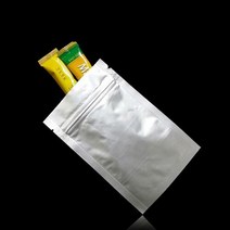스펙플러스 알루미늄 봉투 지퍼식 파우치 20X30cm 100매 은박 봉지 비닐 지, 1개, 1개