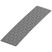 Tools4Boards Hone and Hone Duo 교체용 다이아몬드 시트 (800 그릿 파인) 화이트