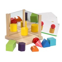 사고력발달 도형 대칭배우기 거울놀이 예비초등 학습교구 6살 창의력 5살 수세기