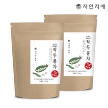[자연지애] 국내산 대왕 작두콩차 60g x 2개, 상세 설명 참조