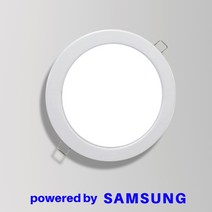 LED 다운라이트 매입등 6인치 삼성칩 국산 KC인증 15W, 주백색(아이보리빛)
