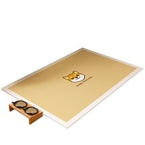 강아지 미끄럼방지 장판 펫 장판 러그 강아지용 논슬립 복도매트 롤매트 반려견 도톰카페트, I