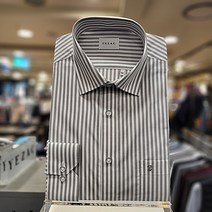 예작 예작 YJ2SBR903GY 그레이 런던스트라이프 일반핏 셔츠