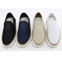 남녀 커플 메쉬 시원한 슬립온