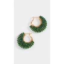 GAS Bijoux Dainty 비드 후프 귀걸이