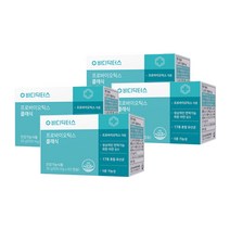 [공식] 바디닥터스 프로바이오틱스 유산균 클래식 4박스 + 홀푸드스토리 유기농 프로폴리스 1개 증정