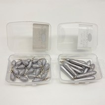 프리리그 다운샷 싱커 벌크 수류탄싱커 스틱싱커, 스틱싱커 2호(20개), 20개