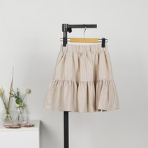 퍼니걸스 7112 밴딩 바스락 캉캉 플레어 미니 스커트 여성의류