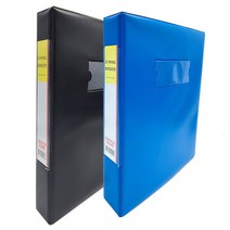 365W7B3A3F BG3D3 고주파 3공 D링 바인더 A4 3cm O 파일 화일 문서정리 서류정리 서류 문서, 흑색