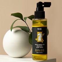 바디홈즈 골드 마유 부스터 헤어 토닉 100ml 두피때밀이 탈모 각질 비듬, 단품