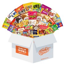 까까나라 국가대표 과자 간식 선물세트 40p, 1세트