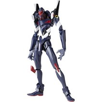 일본 피규어 海洋堂(KAIYODO) 카이요도 리볼텍 EVANGELION EVOLUTION 에반게리온 3호기 약 140mm ABSPVC제, One Size_One Color, One Size_One Color