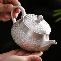 은주전자 은다기 다도은주전자 수제은주전자 세라믹, Wishful Pot 01, Wishful Pot 01, 1개