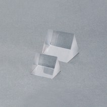 (JLS) 과학실험용 직각 프리즘 (투명아크릴 38mm 50mm) 교과물품 교과실험용 교재, B형 1개