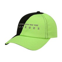 MLB 공용 하프 앤 하프 커브조절캡 32CPKF811-50G, F