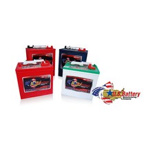 USBattery USL16HCXC 고소작업대/청소카/골프카/전동카 배터리