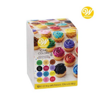 윌튼 아이싱칼라 미니 12색 세트, 9세트