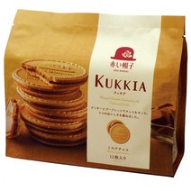 아카이보시 AKAI BOHSHI KUKKIA 쿠키아 밀크초코맛 12장들이 x 5봉지