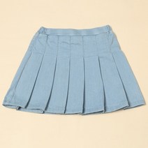 [로엠걸즈] 코디편한 데님 스커트 RGWH22W3P