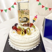 차렌시아 돈 나오는 반전케이크 만들기 DIY용품, (대형)3번토퍼