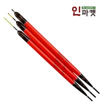 GREEN F 옥내림레드 옥내림찌 민물찌 솔리드톱 발사찌, GREEN F 옥내림레드 대