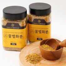 허니럽 꽃가루 꿀벌화분, 450g, 1개