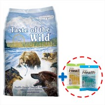 토우 훈제연어&고구마 독 taste of the wild 저알러지 그레인프리 강아지 TOW 사료, 18kg