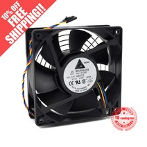 쿨러Dell 서버 냉각 팬용 새로운 DELTA 12038 12CM AFC1212DE 12V 3.0A, 한개옵션0