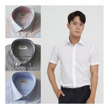 보니토마켓 보니토마켓 여름 반팔 와이셔츠 슬림핏 일반핏 정장 셔츠 (8540676)