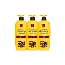 아르간 집중 영양 샴푸 680ml 3개엘라스틴, 엘라스틴 아르간 집중 영양 샴푸 680ml 3개