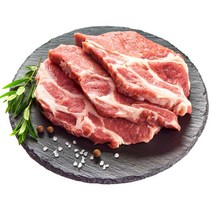 [템포크] 흑돼지 목살 듀록의 매혹적인 맛 1kg 1팩