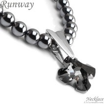클루아조네코리아 목걸이 테라헤르츠 십자가 Runway TRN686M