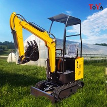 유압 미니 크롤러 굴삭기 굴착 드릴링 작은 정원 트랙터 Escavator Kubota 엔진 농업 기계, 01 TY10-3